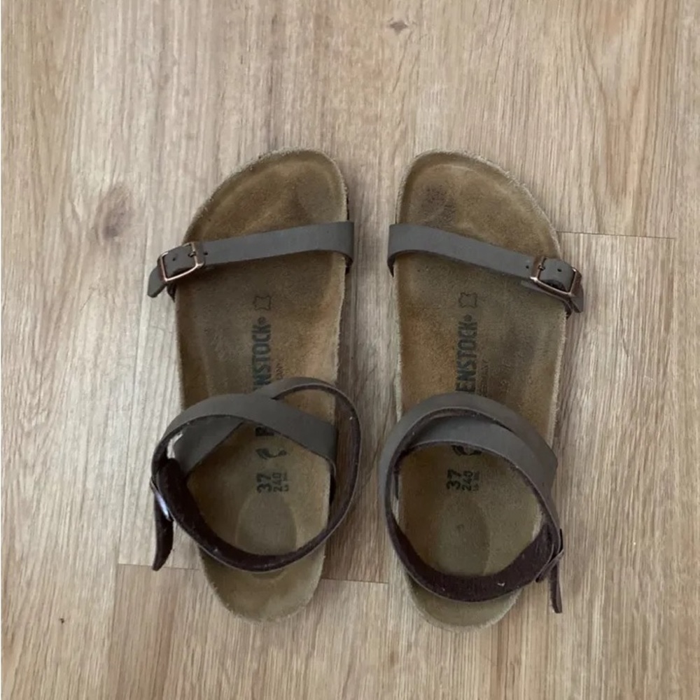 Birkenstock Daloa Sandal Leather Narrow 37